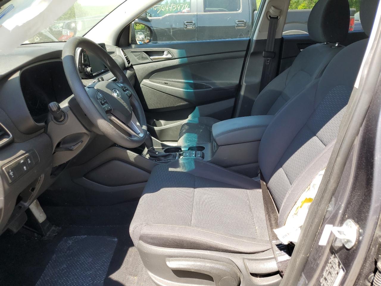 2019 Hyundai Tucson Se VIN: KM8J2CA41KU001649 Lot: 57333924