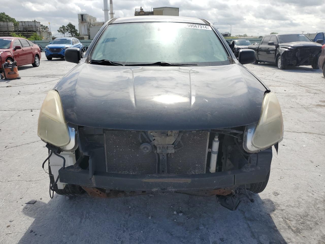 2012 Nissan Rogue S VIN: JN8AS5MT2CW609225 Lot: 59567314