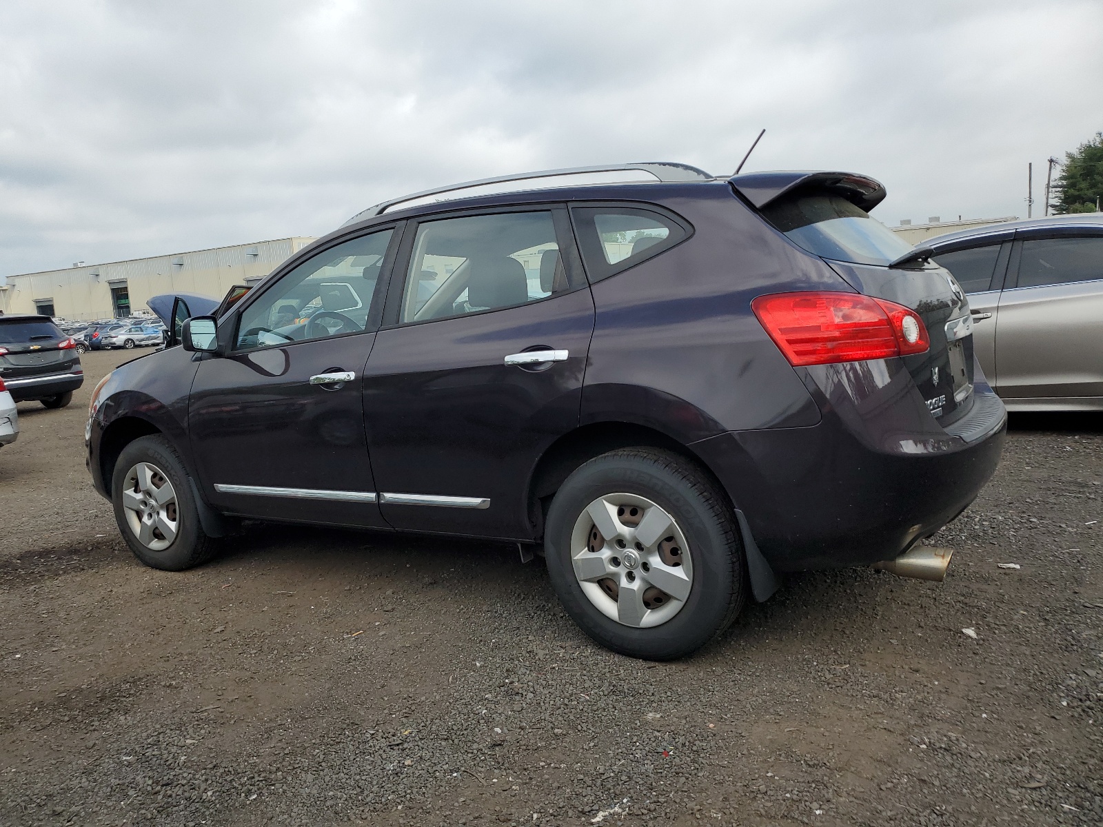 2014 Nissan Rogue Select S vin: JN8AS5MVXEW711456