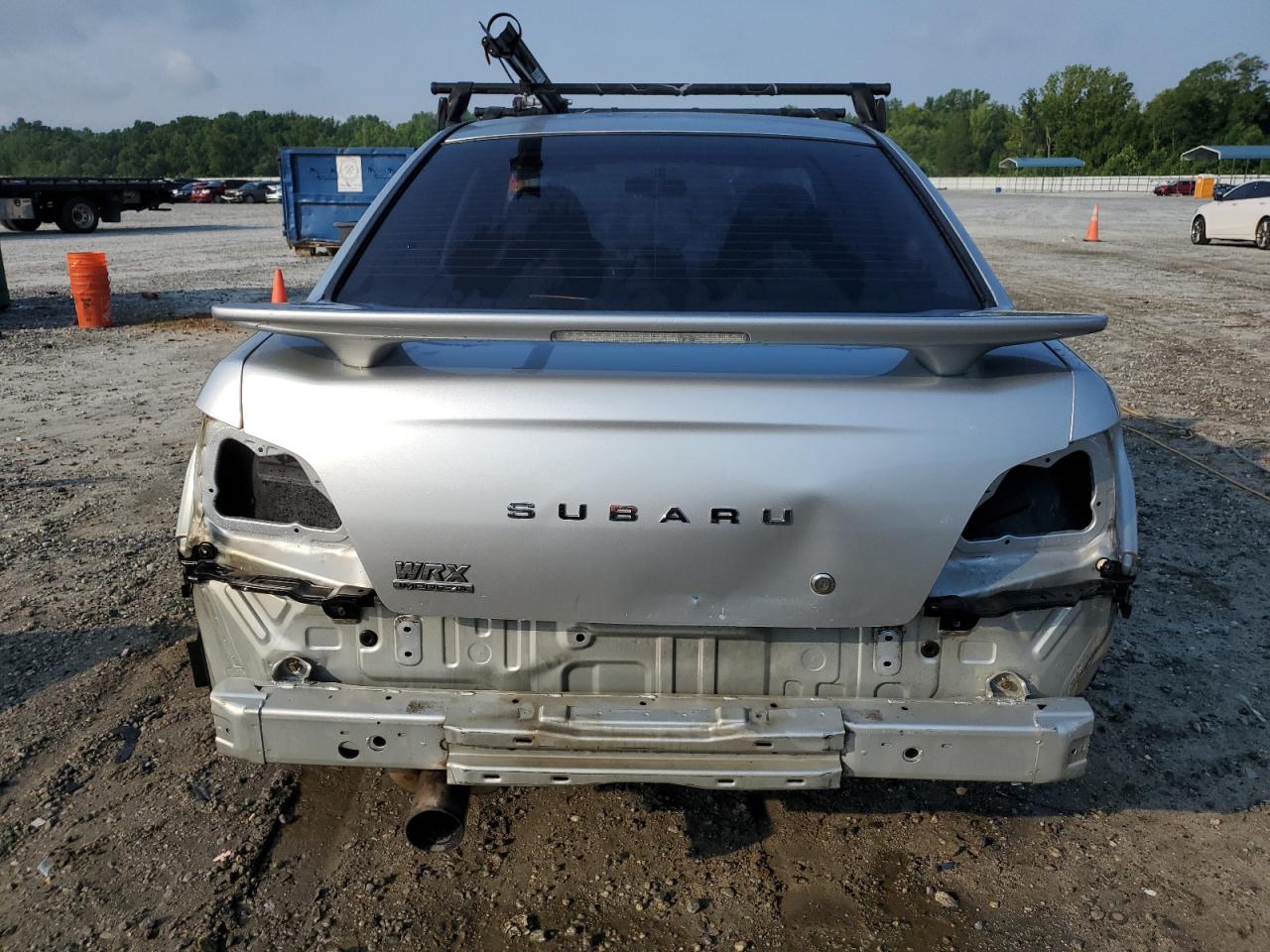 2004 Subaru Impreza Wrx VIN: JF1GD29674G524318 Lot: 58908574