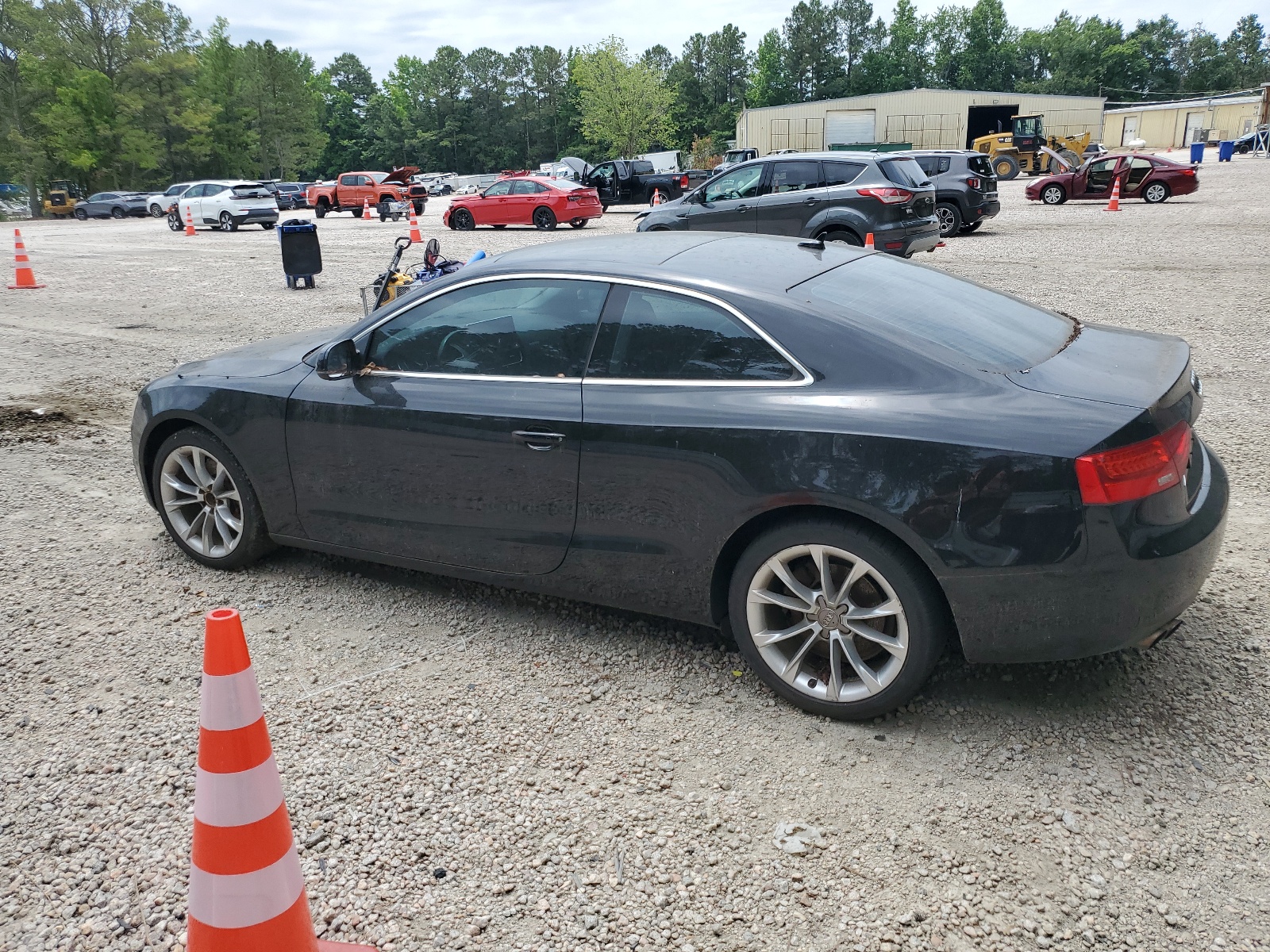 2013 Audi A5 Premium vin: WAUGFAFR6DA075954