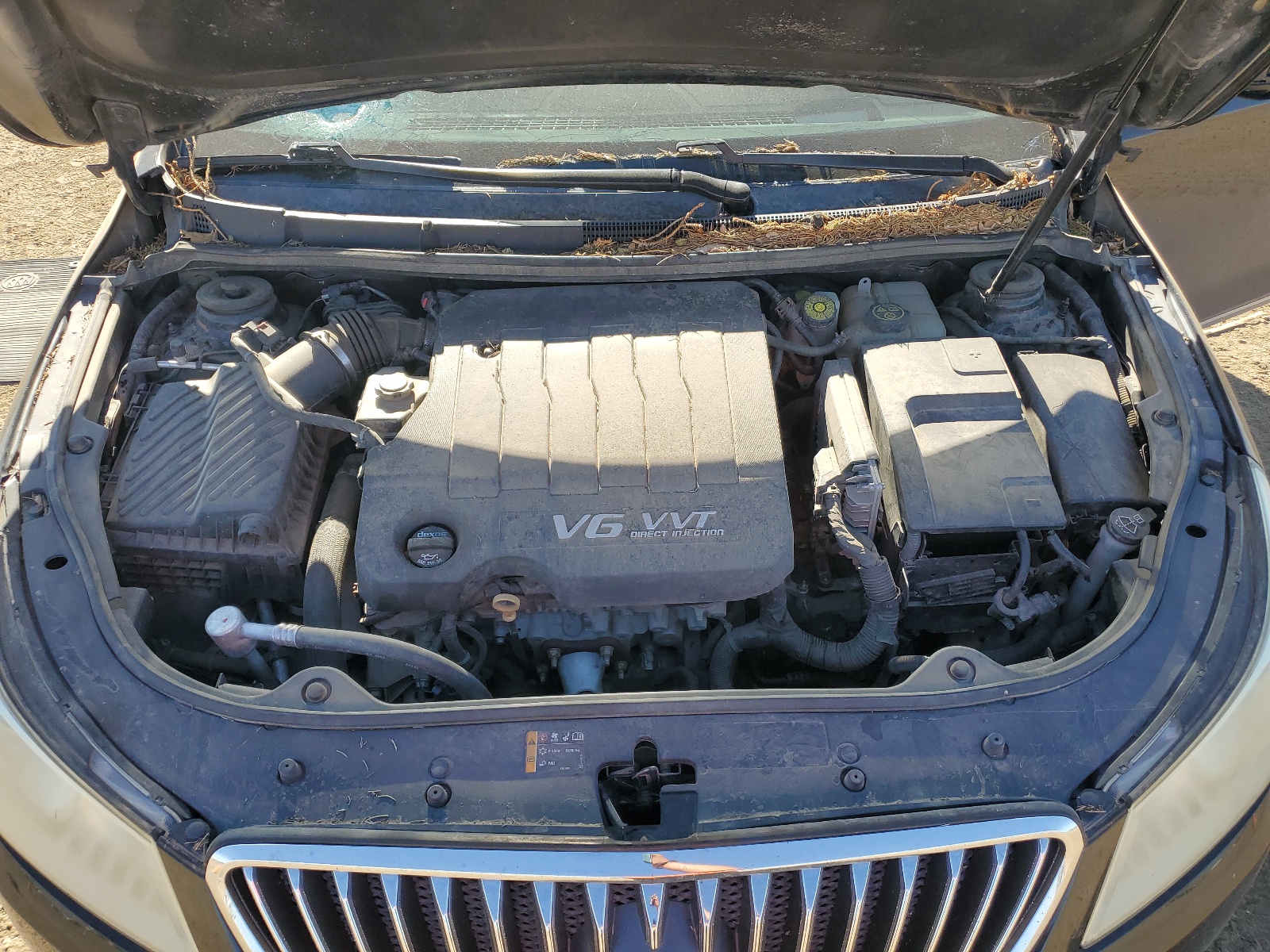 1G4GG5E37DF315967 2013 Buick Lacrosse Premium