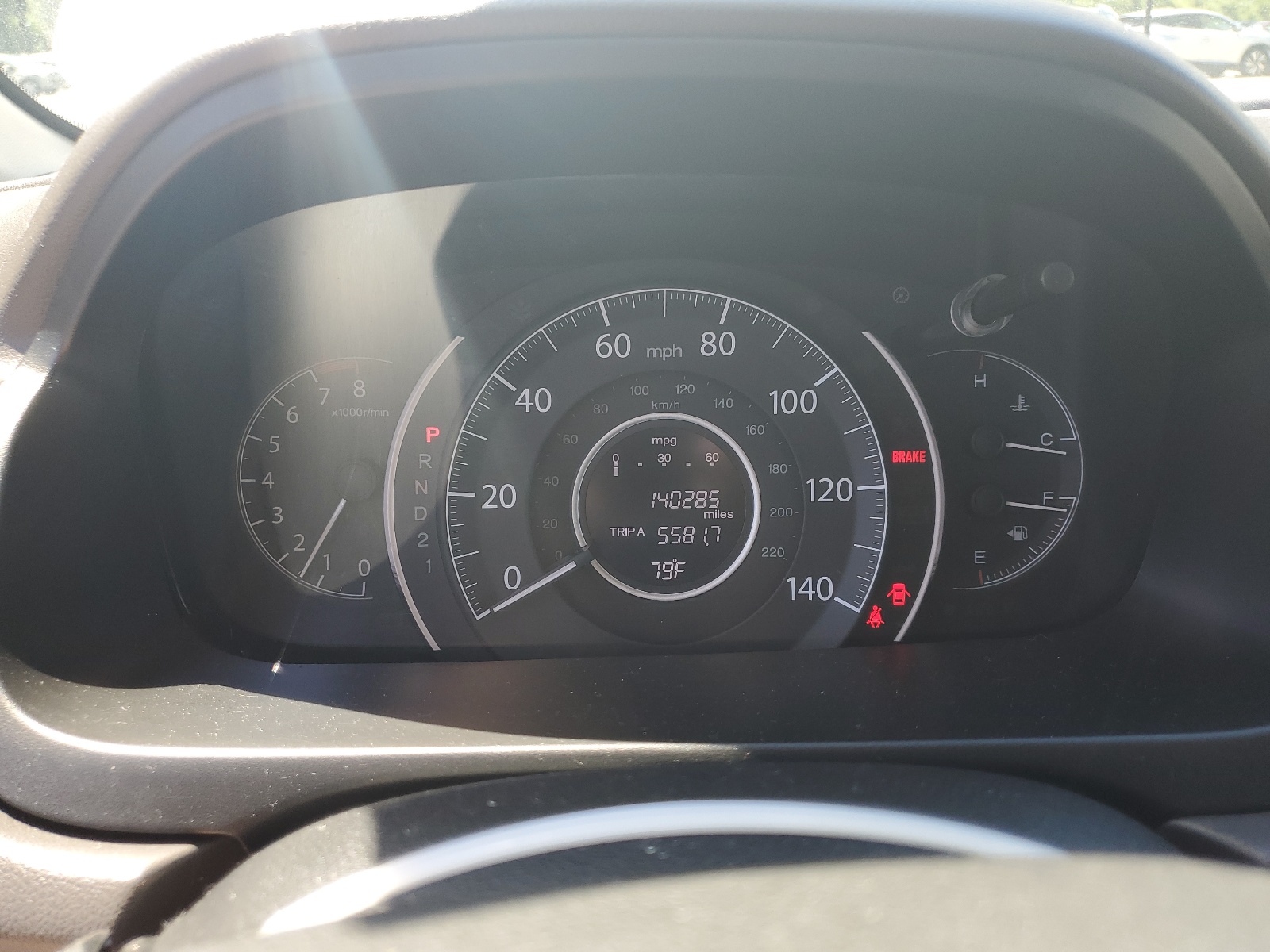 5J6RM4H56CL069985 2012 Honda Cr-V Ex