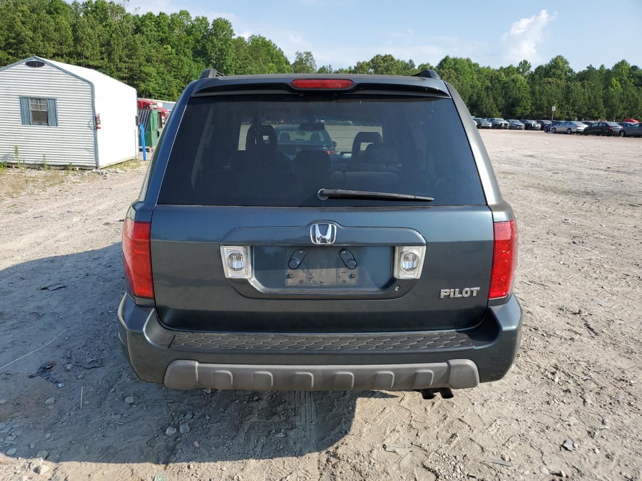 2004 Honda Pilot Ex VIN: 5FNYF18424B008882 Lot: 59187004