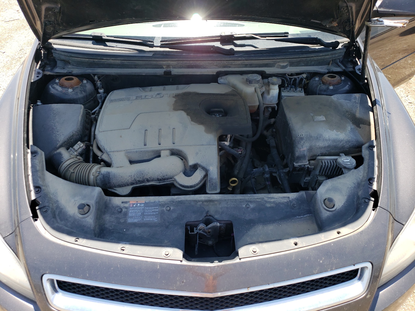 1G1ZC5EB9AF299324 2010 Chevrolet Malibu 1Lt