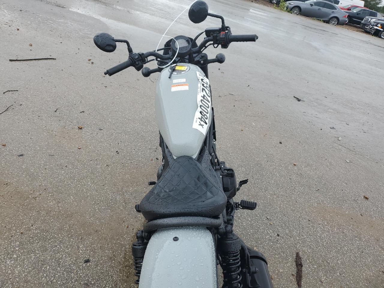2024 Honda Cmx500 A2 VIN: MLHPC5610R5700469 Lot: 59240084