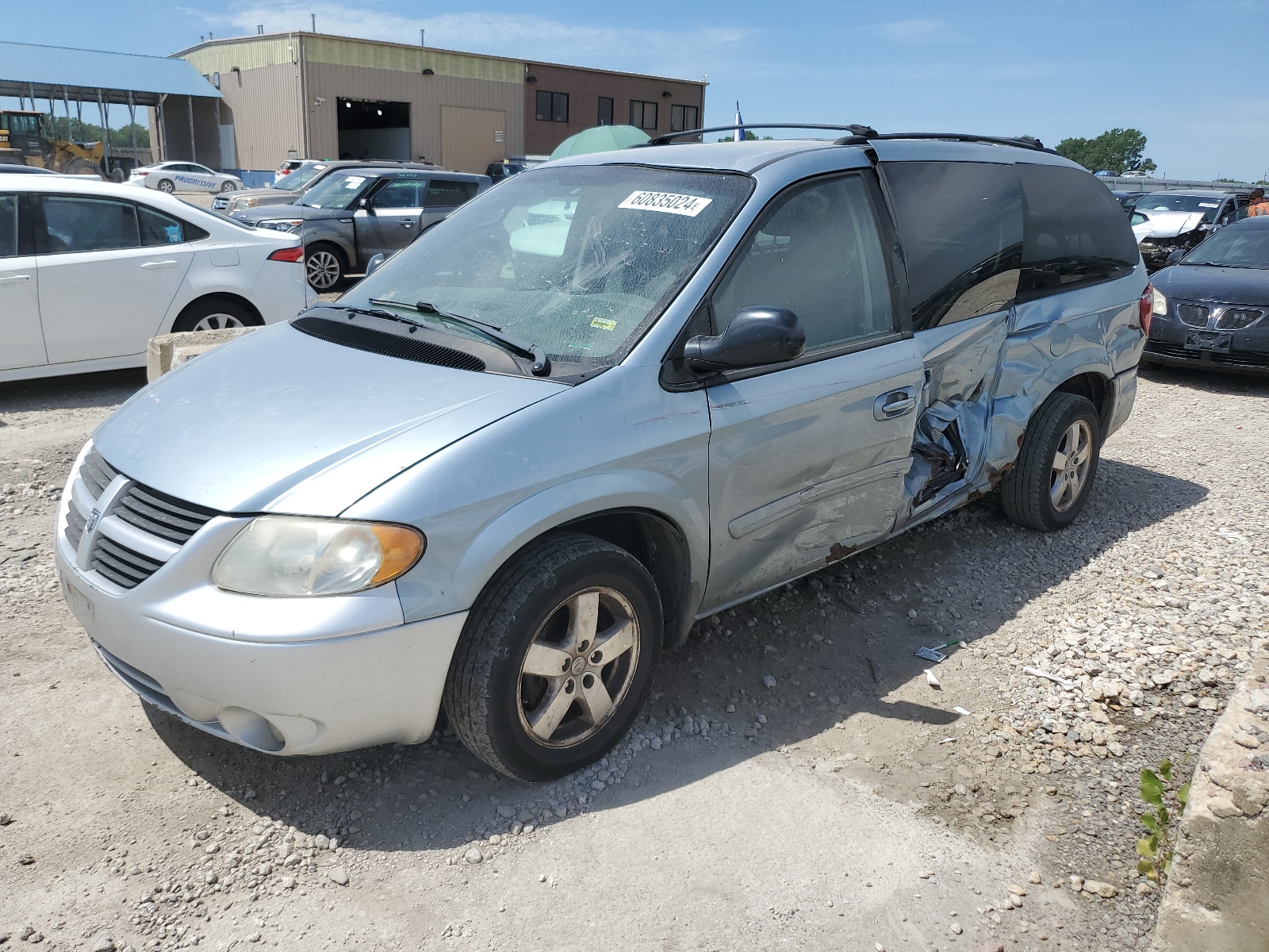 2D4GP44L56R789026 2006 Dodge Grand Caravan Sxt