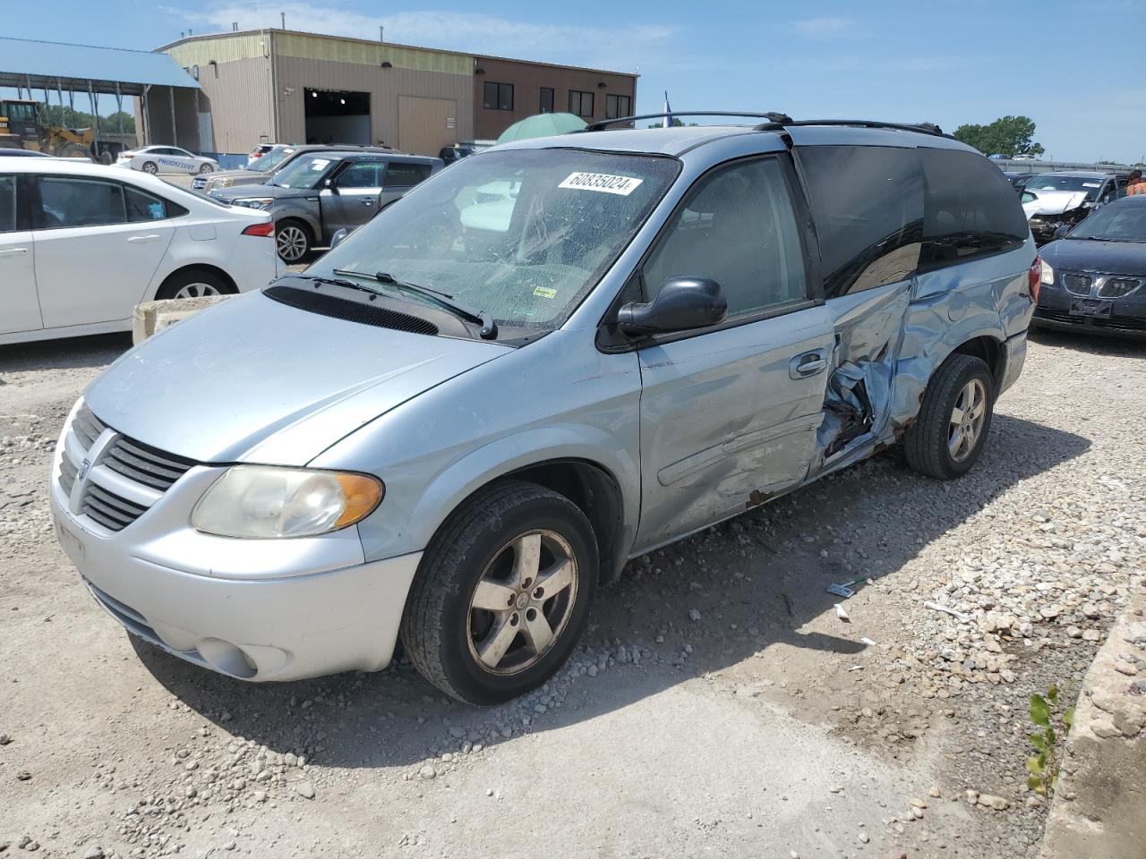 2006 Dodge Grand Caravan Sxt VIN: 2D4GP44L56R789026 Lot: 60835024