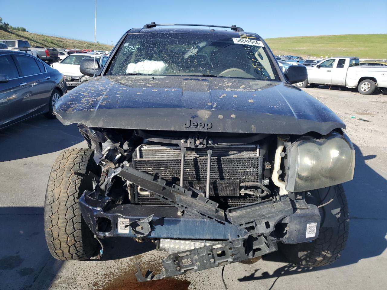 2005 Jeep Grand Cherokee Laredo VIN: 1J4HR48N15C604950 Lot: 58046044