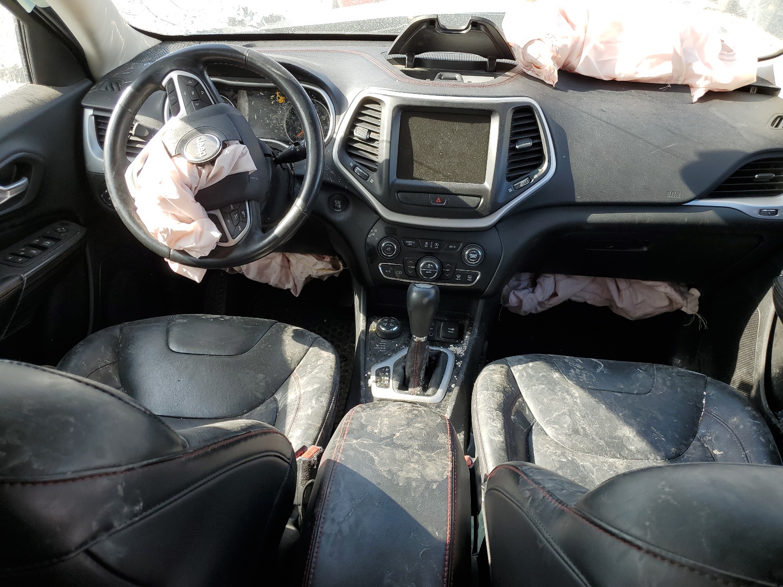 1C4PJMBS5FW664981 2015 Jeep Cherokee Trailhawk