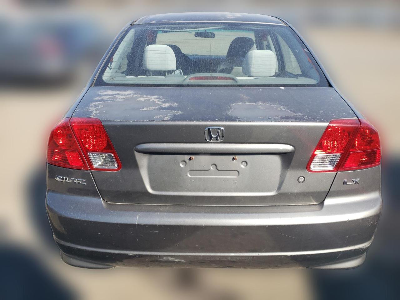 2004 Honda Civic Lx VIN: 2HGES16674H502167 Lot: 47491974