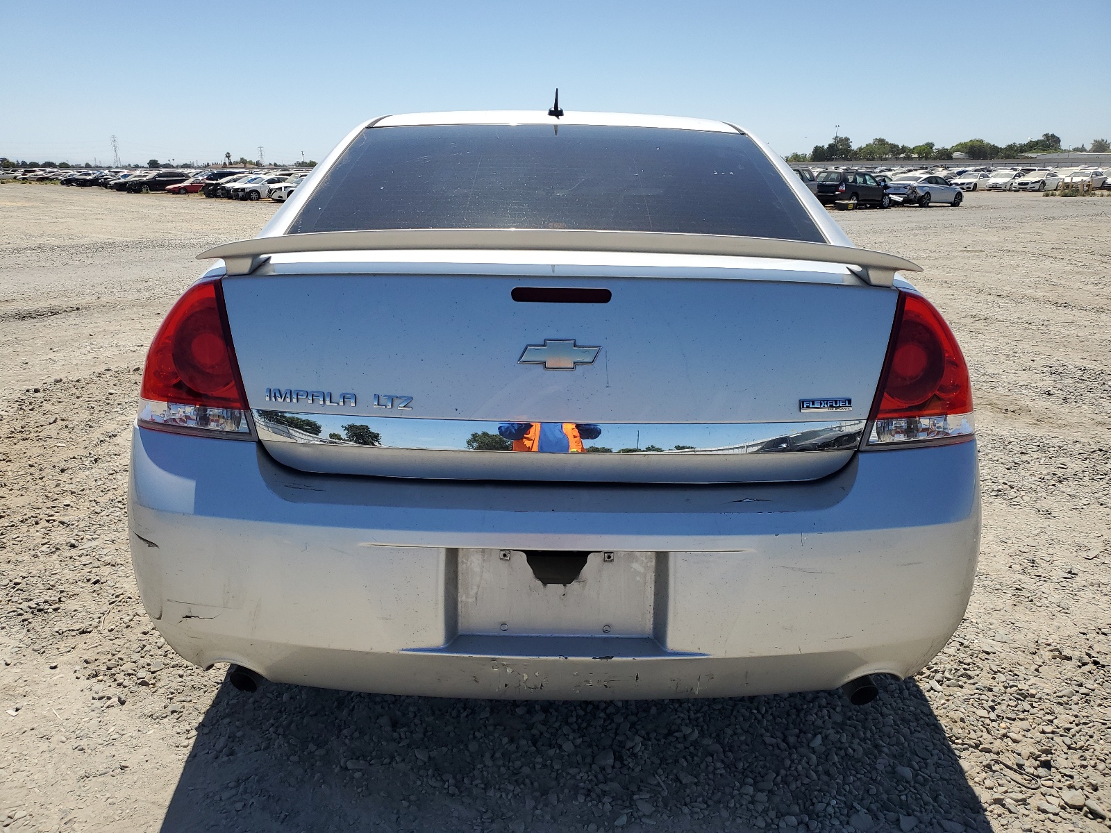 2G1WC5EM3A1244993 2010 Chevrolet Impala Ltz