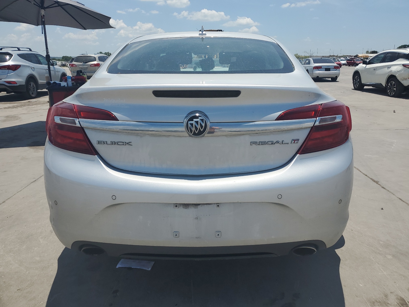 2G4GN5EX5E9292546 2014 Buick Regal Premium