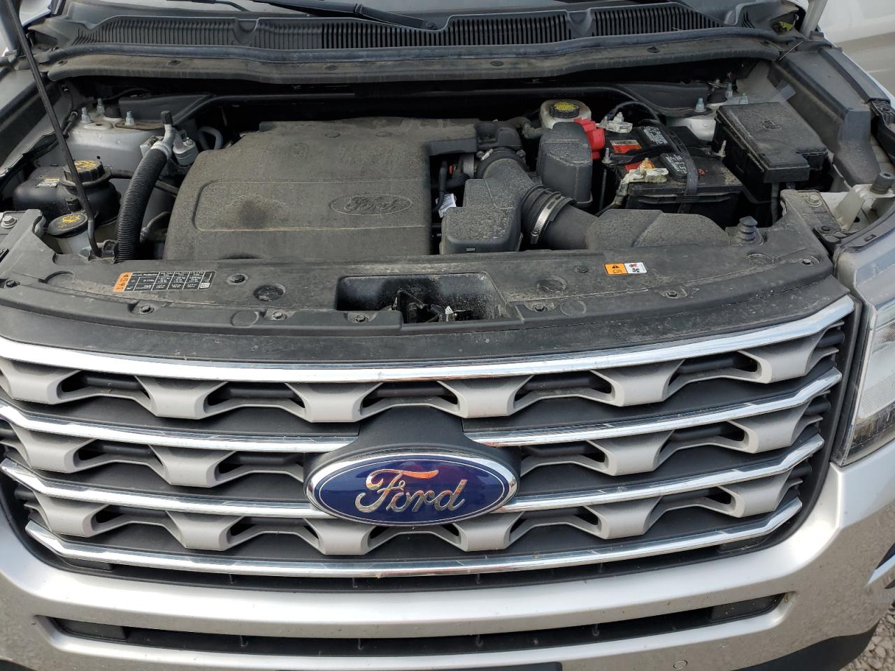 2017 Ford Explorer Xlt VIN: 1FM5K8D84HGD47344 Lot: 84905685