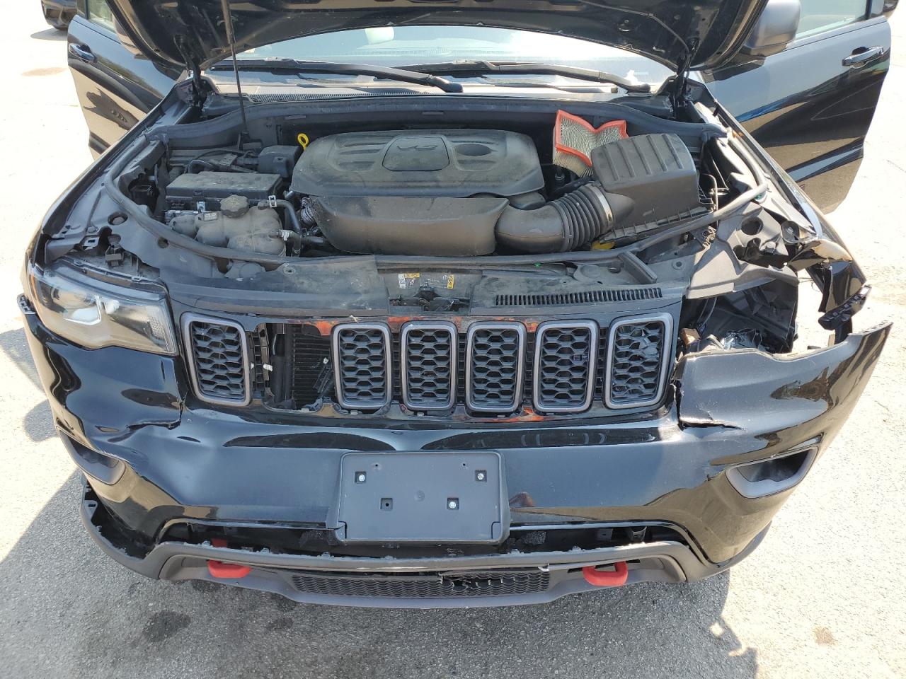 2021 Jeep Grand Cherokee Trailhawk VIN: 1C4RJFLG2MC716905 Lot: 58635574