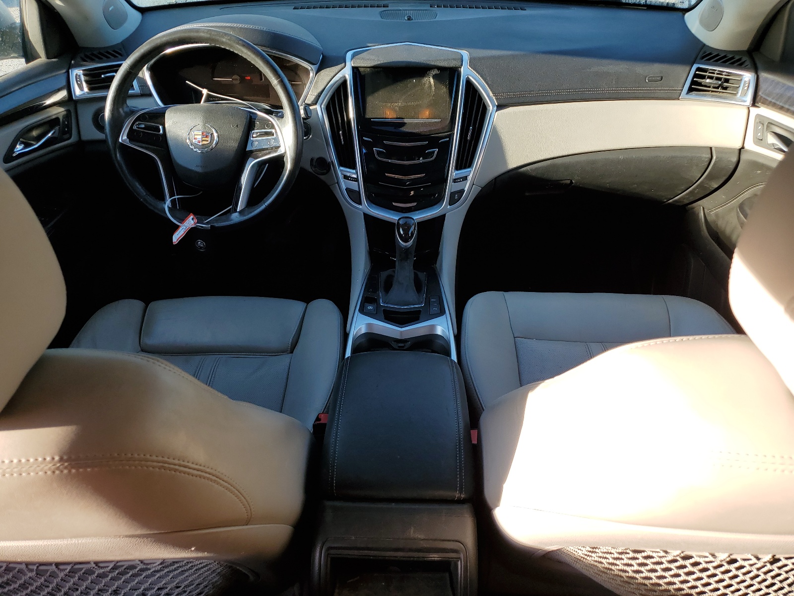 3GYFNEE38ES668540 2014 Cadillac Srx Luxury Collection