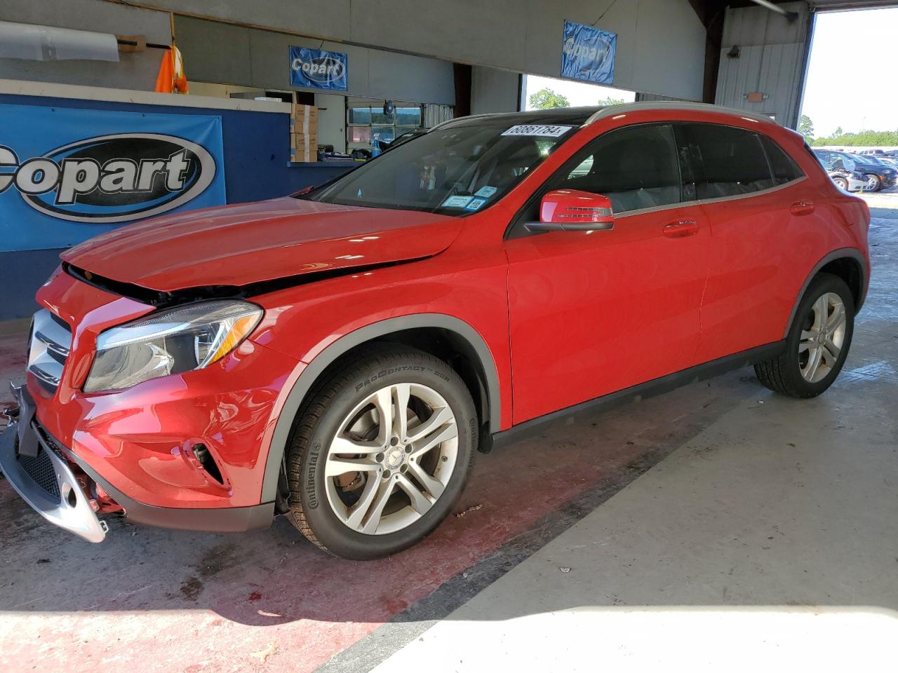 2017 Mercedes-Benz Gla 250 4Matic VIN: WDCTG4GB0HJ326324 Lot: 60861784