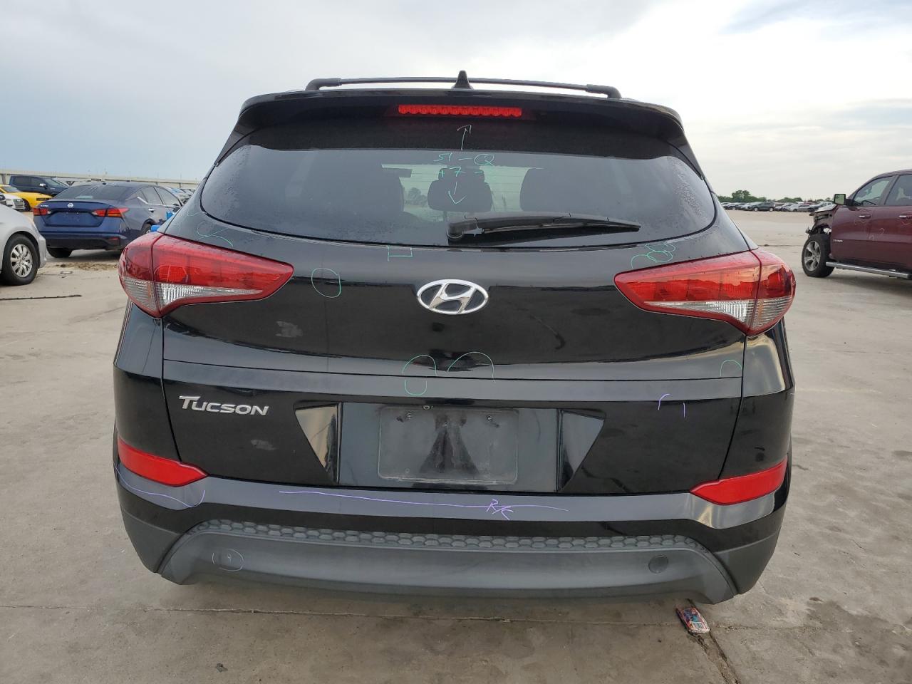 KM8J33A41HU501686 2017 Hyundai Tucson Limited