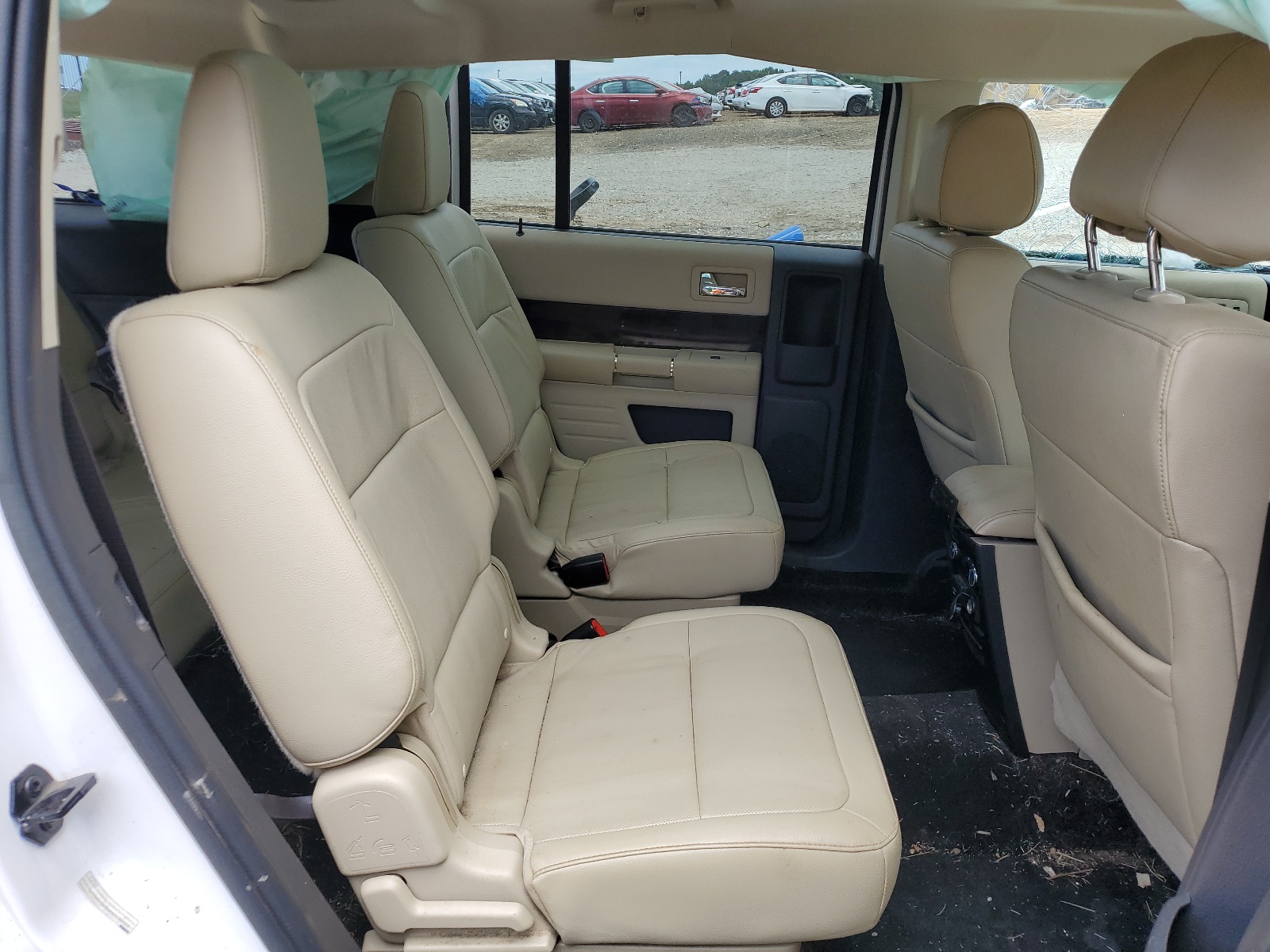 2FMGK5D88EBD38124 2014 Ford Flex Limited