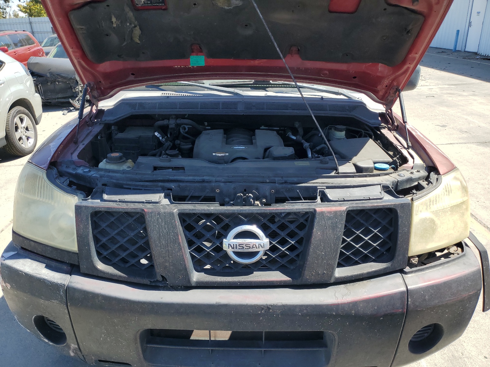 1N6AA07A26N519222 2006 Nissan Titan Xe