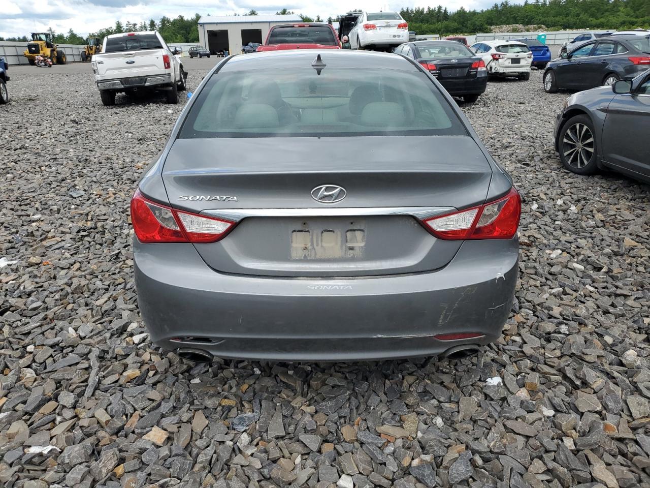 2013 Hyundai Sonata Se VIN: 5NPEC4AC9DH617175 Lot: 58284254