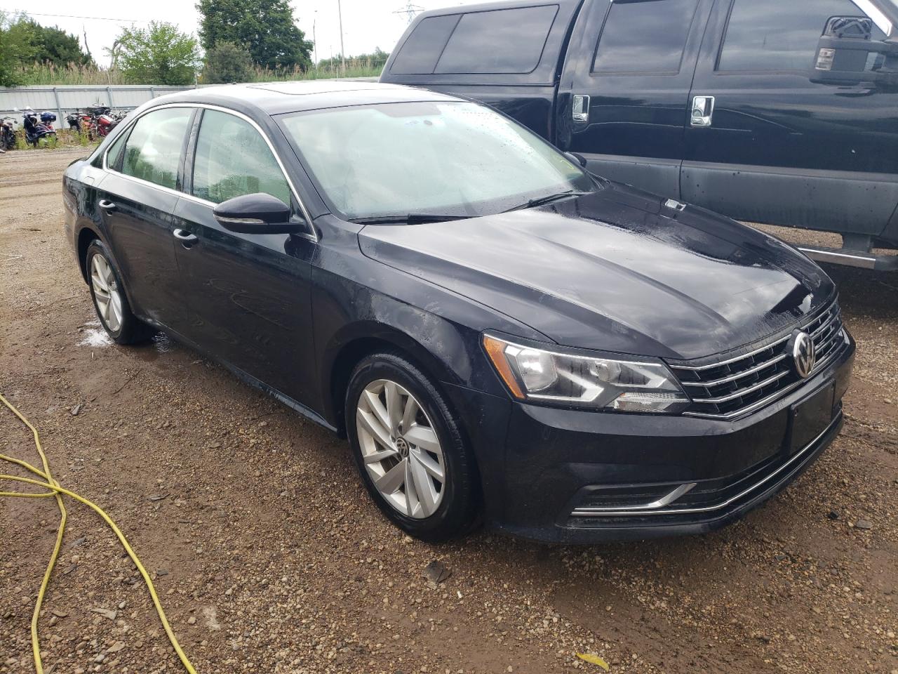 2018 Volkswagen Passat Se VIN: 1VWBA7A3XJC014850 Lot: 60769764