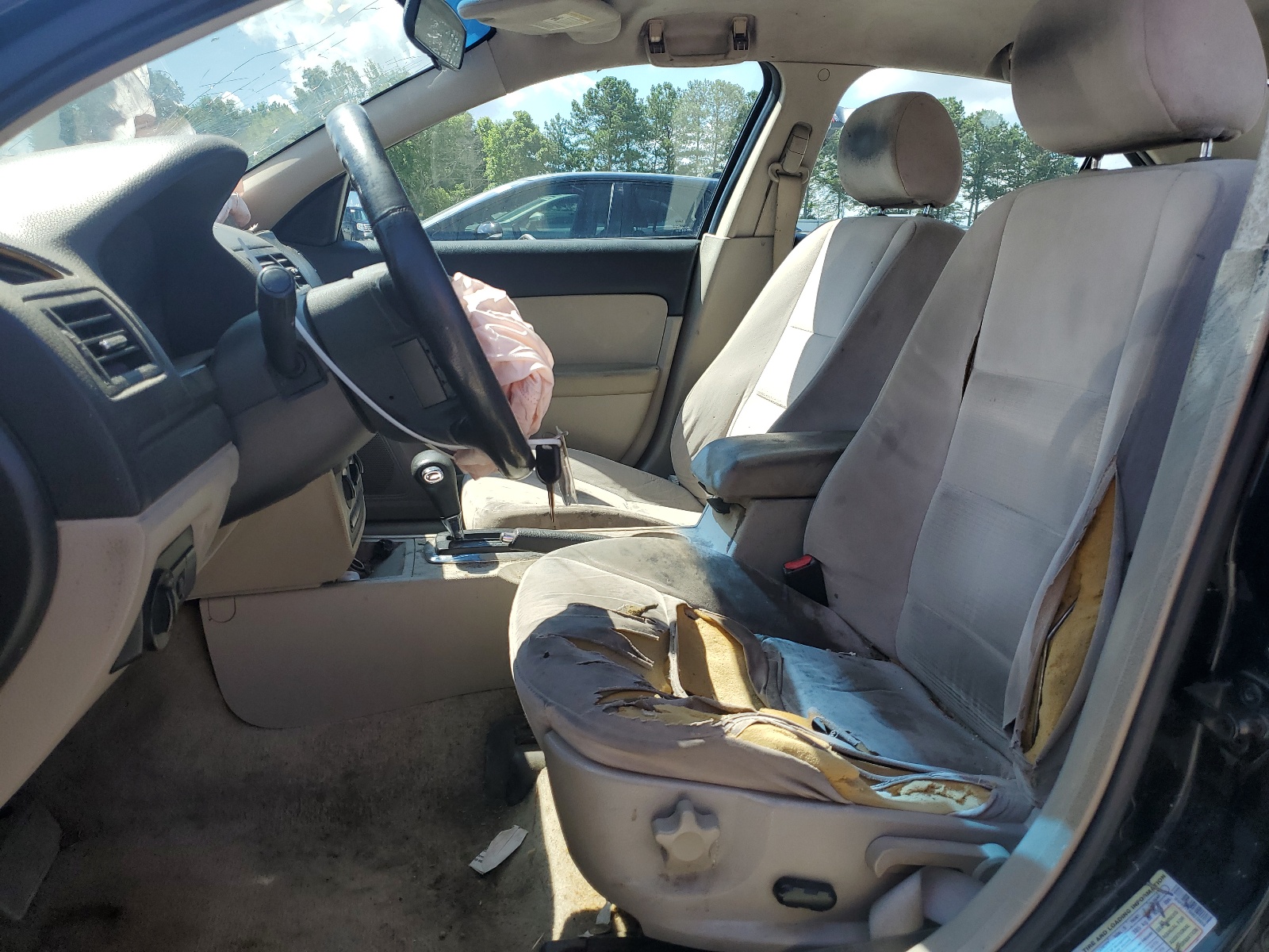 3FAFP07196R228856 2006 Ford Fusion Se