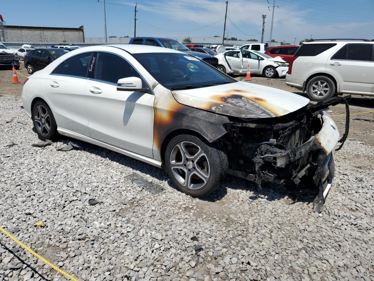 2014 Mercedes-Benz Cla 250 4Matic VIN: WDDSJ4GBXEN036704 Lot: 61128264