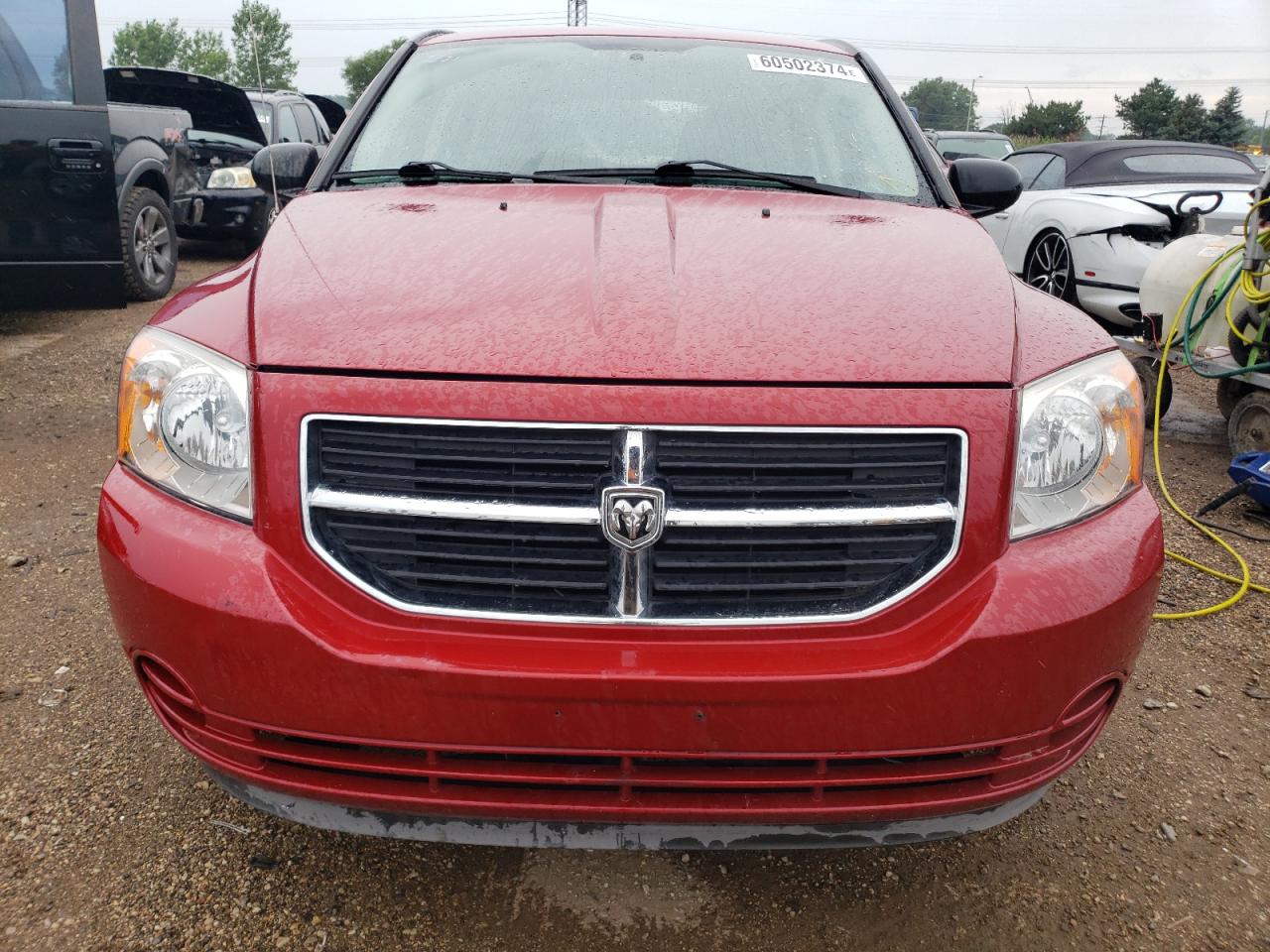 2007 Dodge Caliber Sxt VIN: 1B3HB48B97D115596 Lot: 60502374