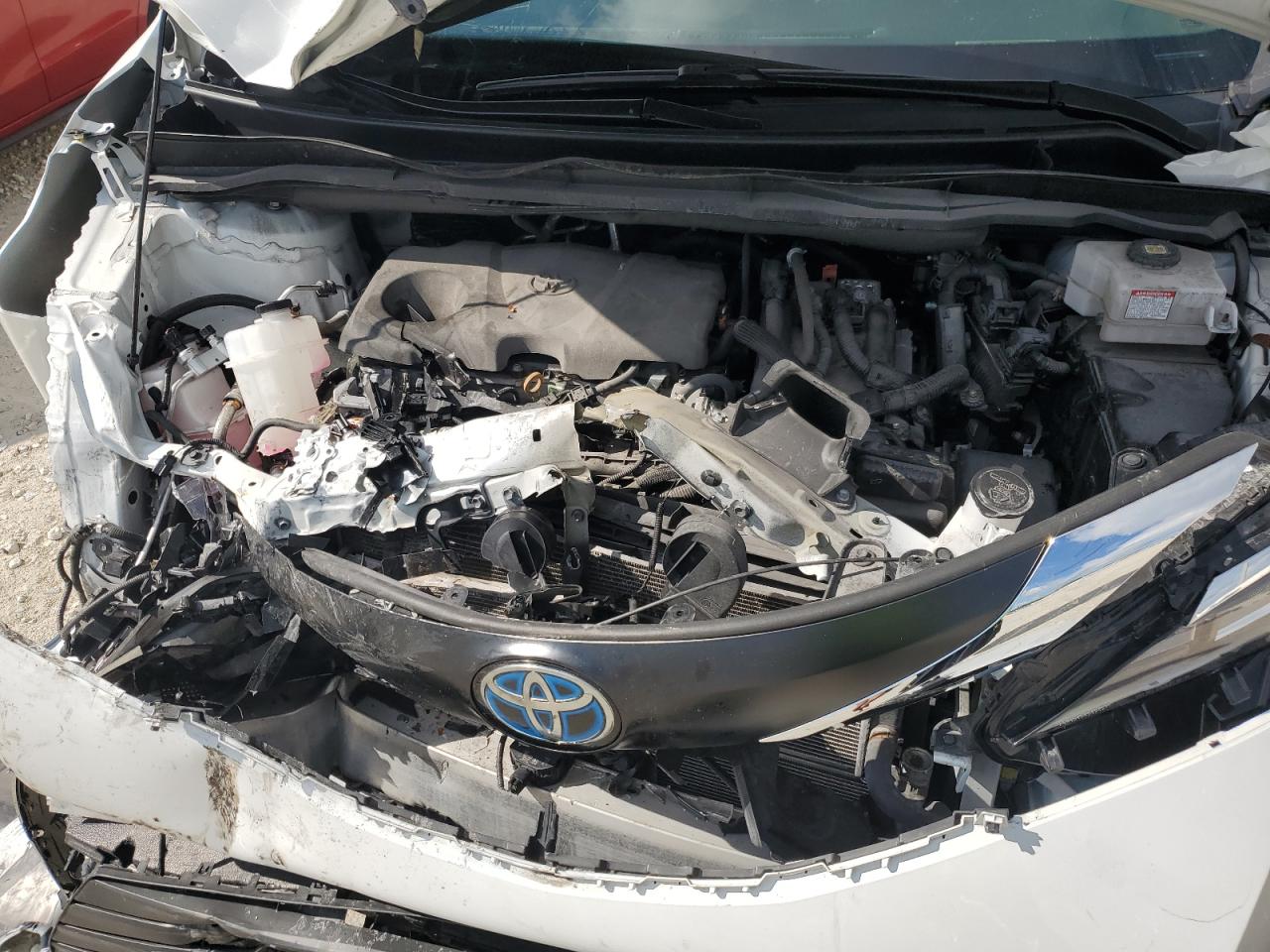 2022 Toyota Sienna Xle VIN: 5TDYRKEC4NS107967 Lot: 60634354