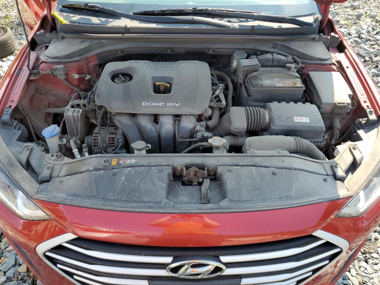 2018 Hyundai Elantra Sel VIN: 5NPD84LF8JH308457 Lot: 58738974