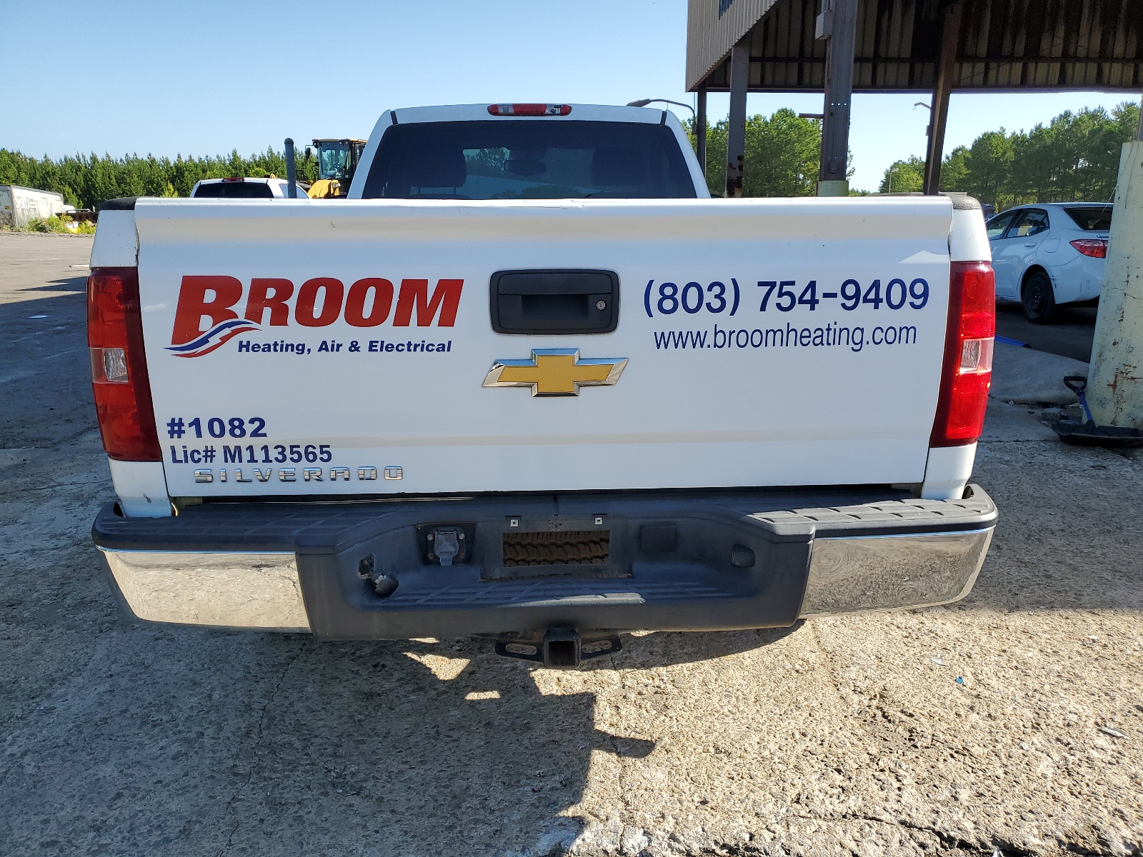 1GCEC14X28Z185928 2008 Chevrolet Silverado C1500