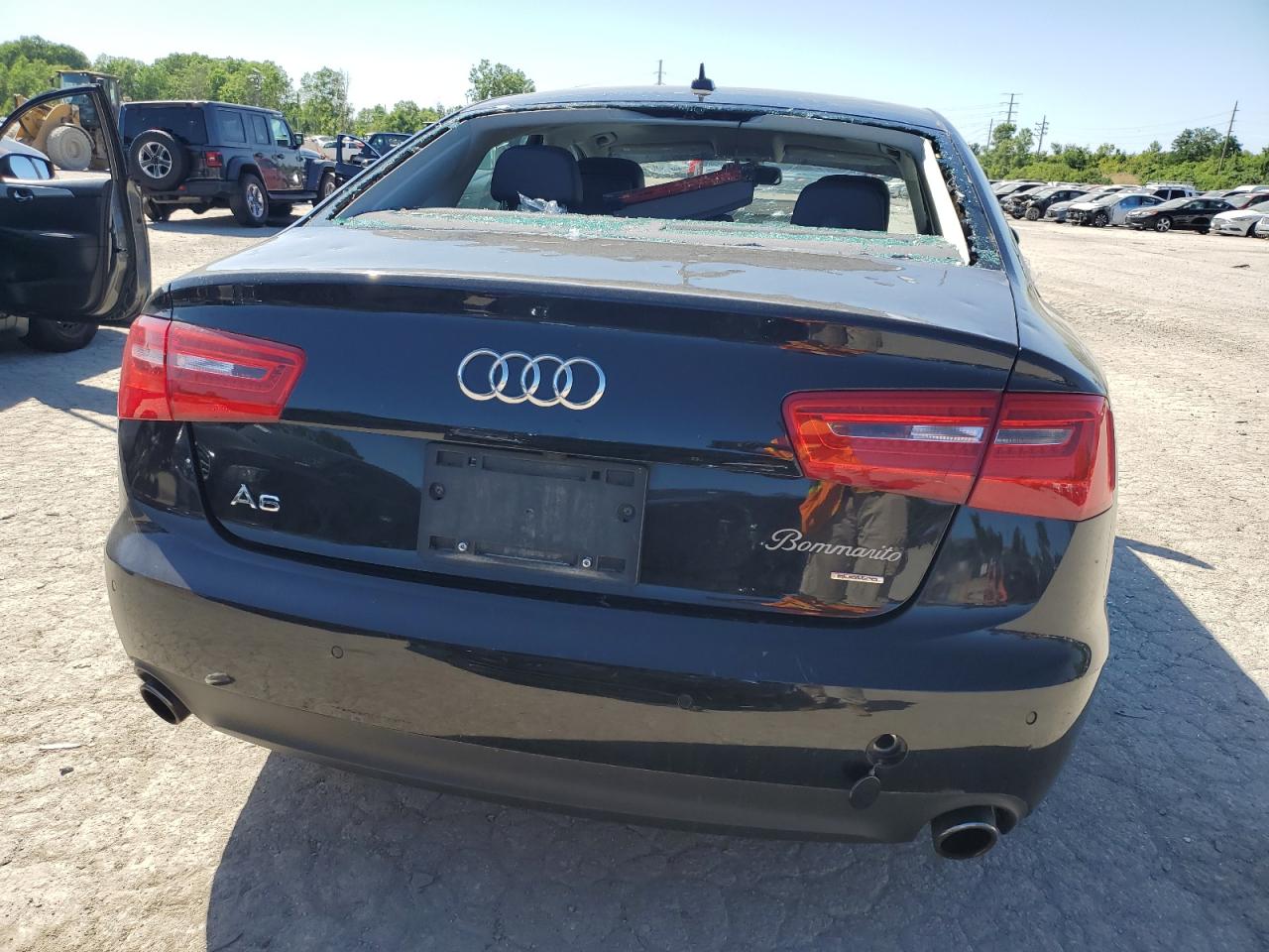 2015 Audi A6 Premium Plus VIN: WAUGFAFC8FN020817 Lot: 57620594