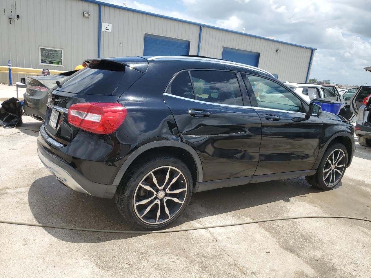 VIN WDCTG4EB0GJ257460 2016 MERCEDES-BENZ GLA-CLASS no.3