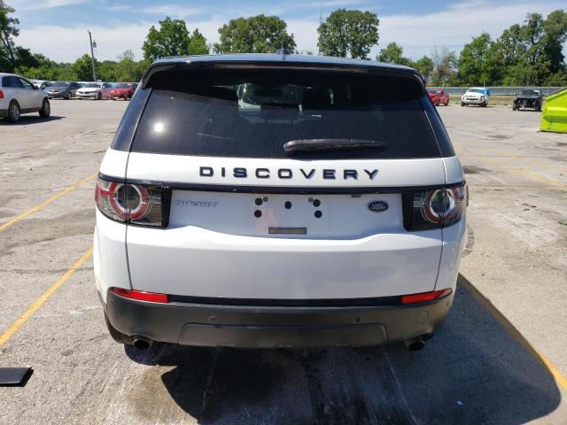 Паркетники LAND ROVER DISCOVERY 2016 Білий