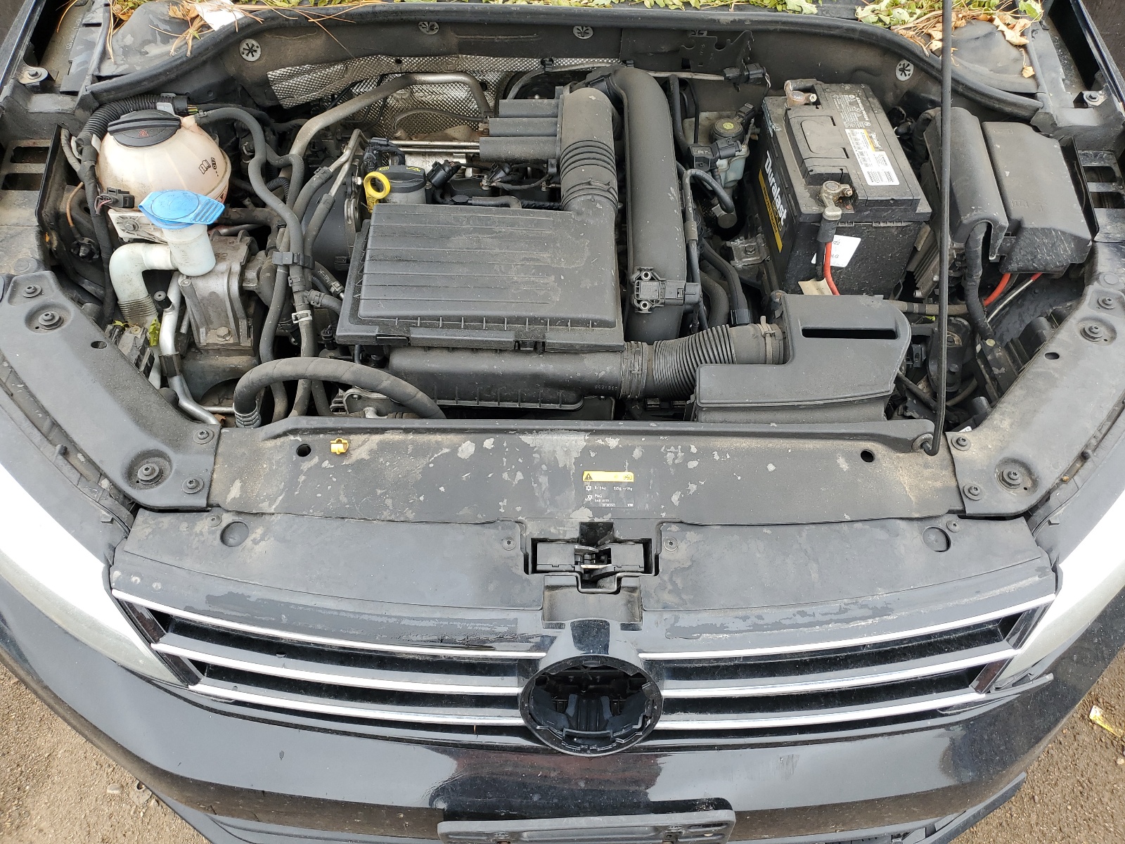 3VWD67AJ1GM307357 2016 Volkswagen Jetta Se