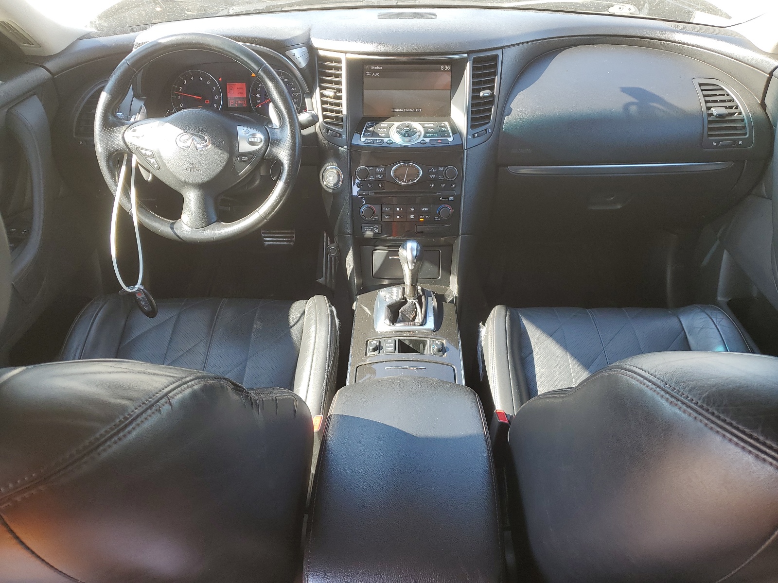 JNRAS18W09M158079 2009 Infiniti Fx35
