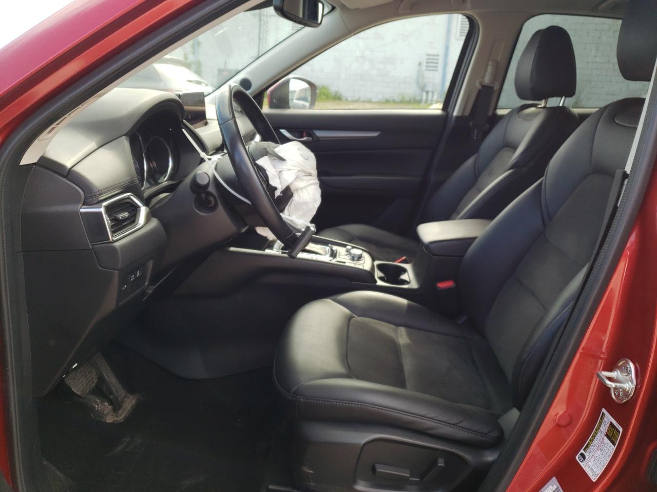 2018 Mazda Cx-5 Touring VIN: JM3KFBCM6J0305500 Lot: 58756204