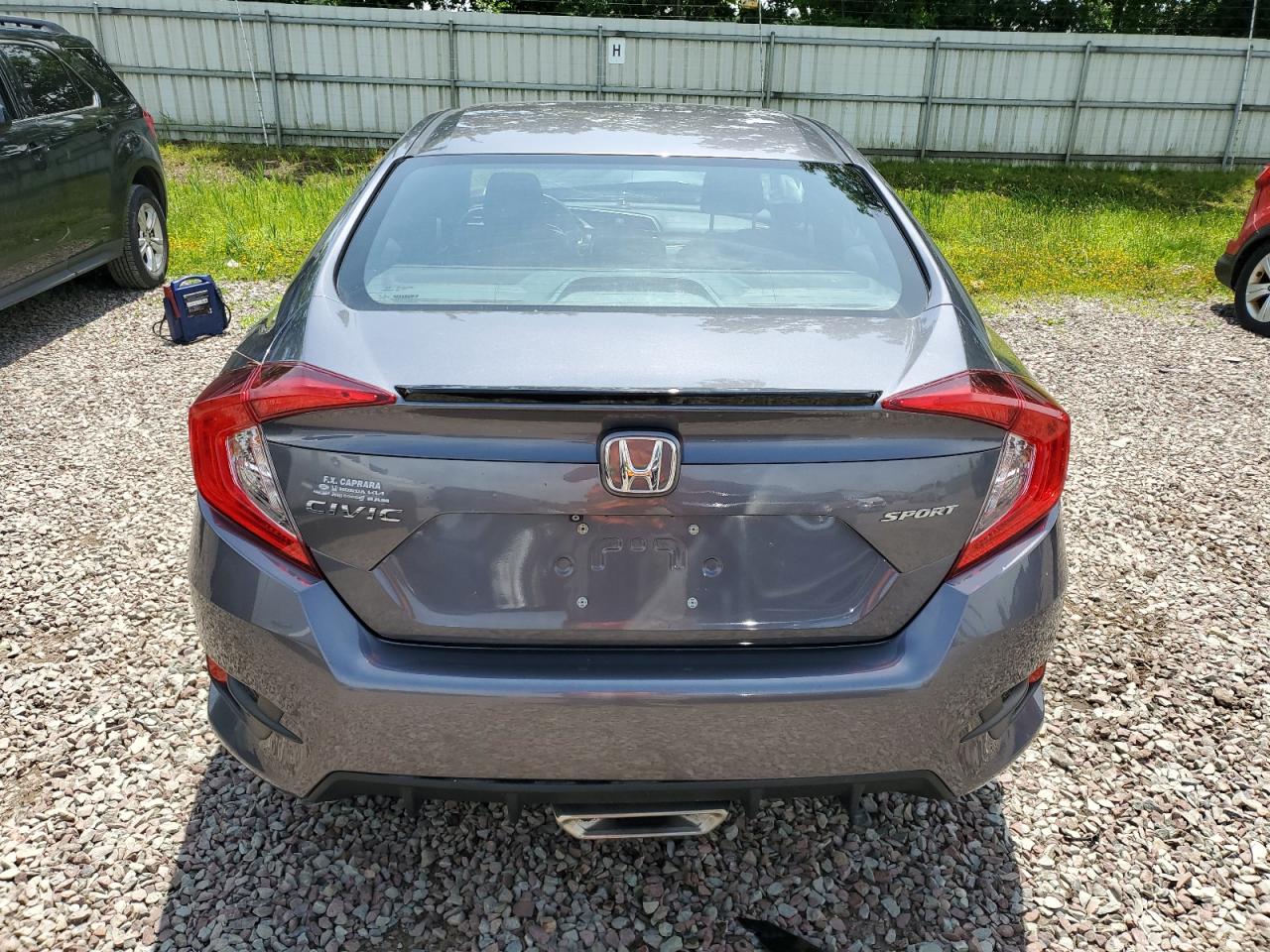 2020 Honda Civic Sport VIN: 2HGFC2F84LH553875 Lot: 59934414