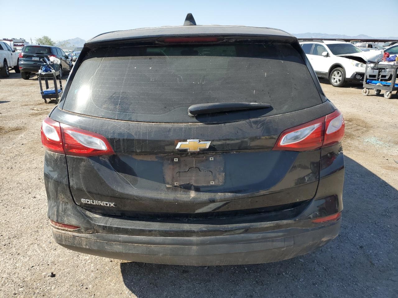 3GNAXHEV8KL251025 2019 Chevrolet Equinox Ls