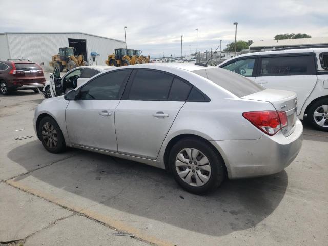  CHEVROLET CRUZE 2016 Srebrny