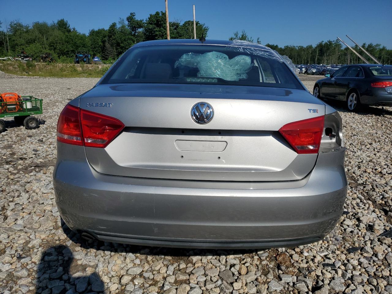 1VWAT7A30EC105783 2014 Volkswagen Passat S