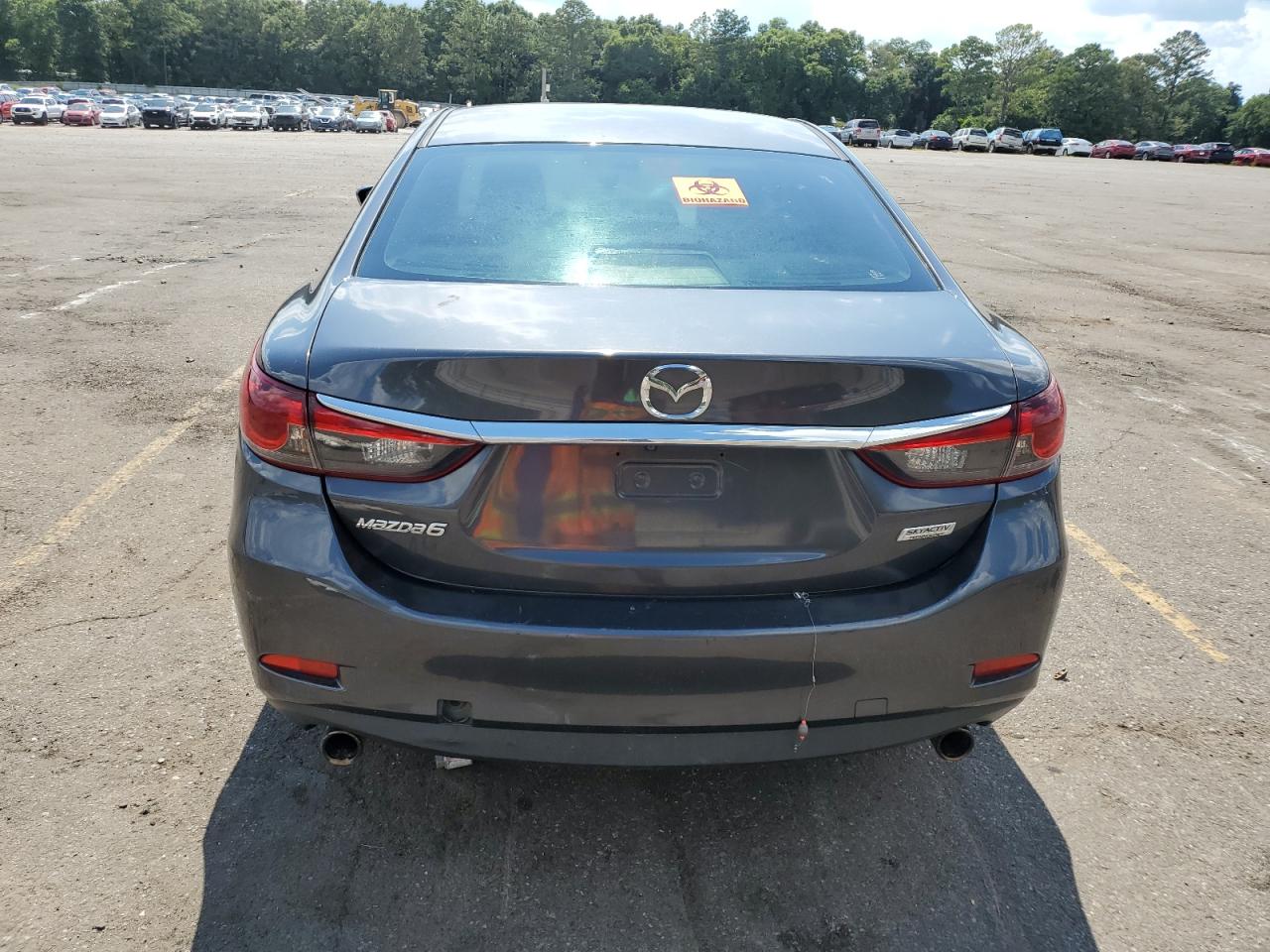 2016 Mazda 6 Sport VIN: JM1GJ1U58G1441693 Lot: 57086205
