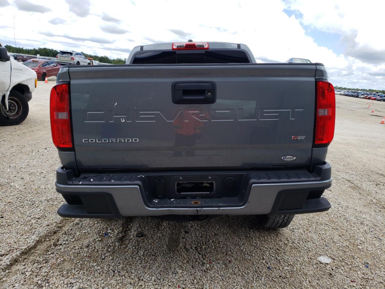 2022 Chevrolet Colorado Lt VIN: 1GCGSCENXN1170978 Lot: 57739684