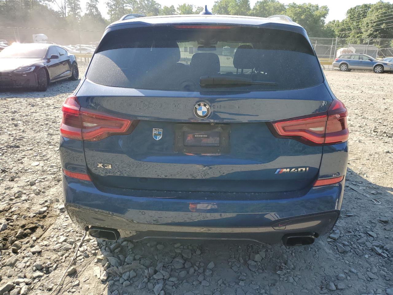 2019 BMW X3 xDrivem40I VIN: 5UXTS3C56K0Z05411 Lot: 58755294