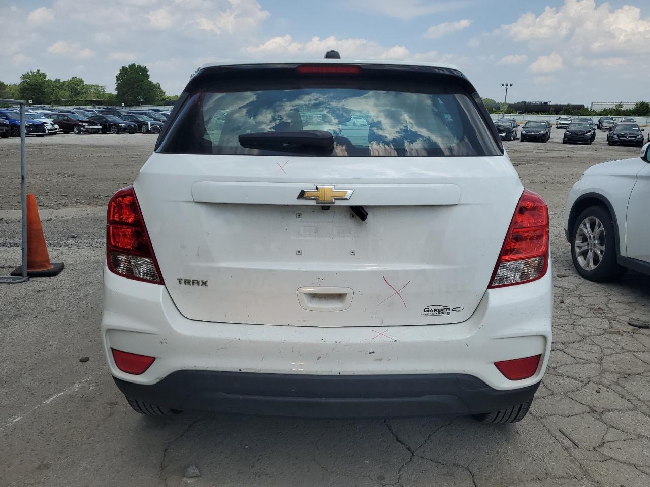 2020 Chevrolet Trax Ls VIN: KL7CJKSB2LB085420 Lot: 59247014