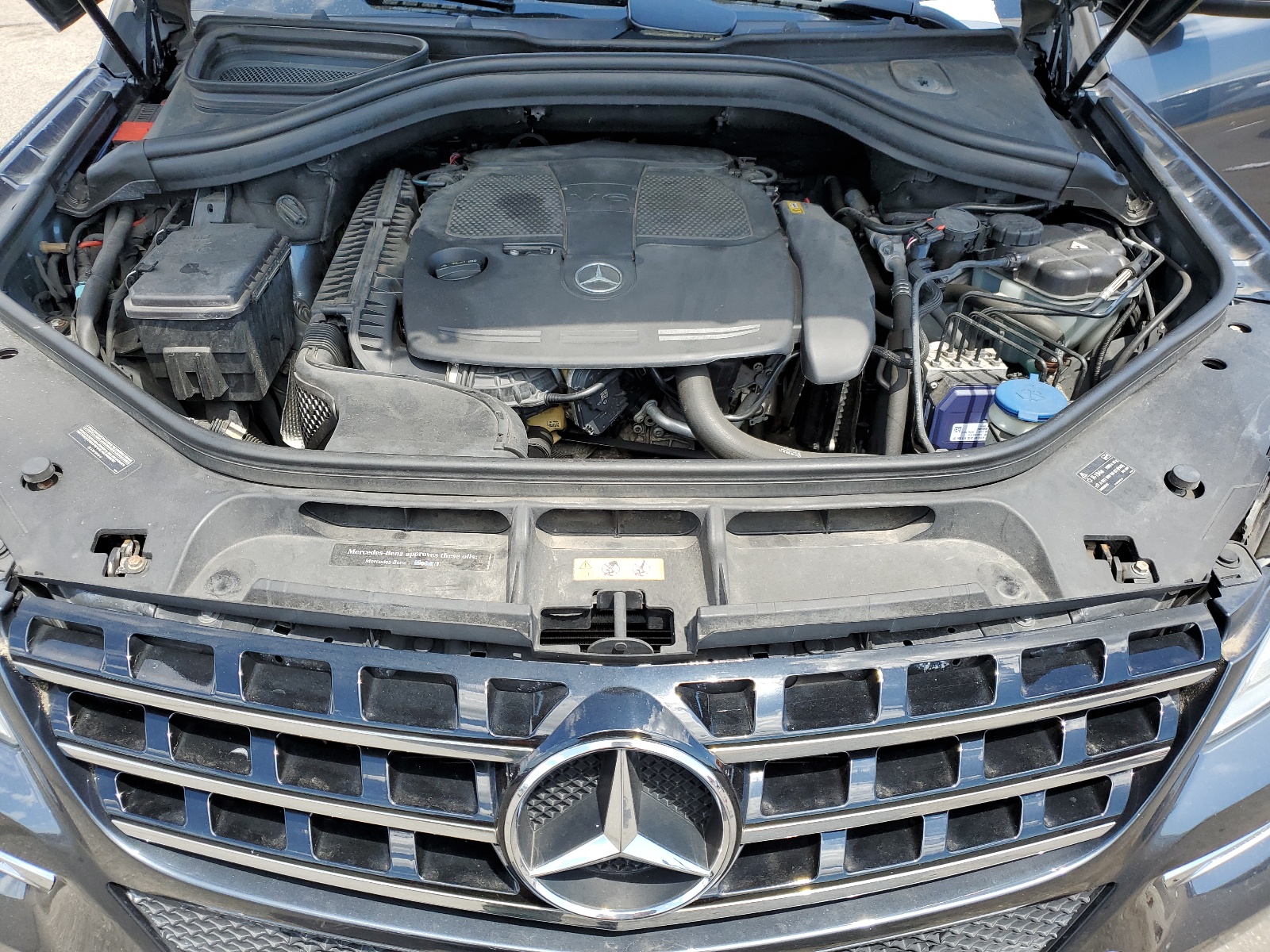 4JGDA5HB9EA391082 2014 Mercedes-Benz Ml 350 4Matic