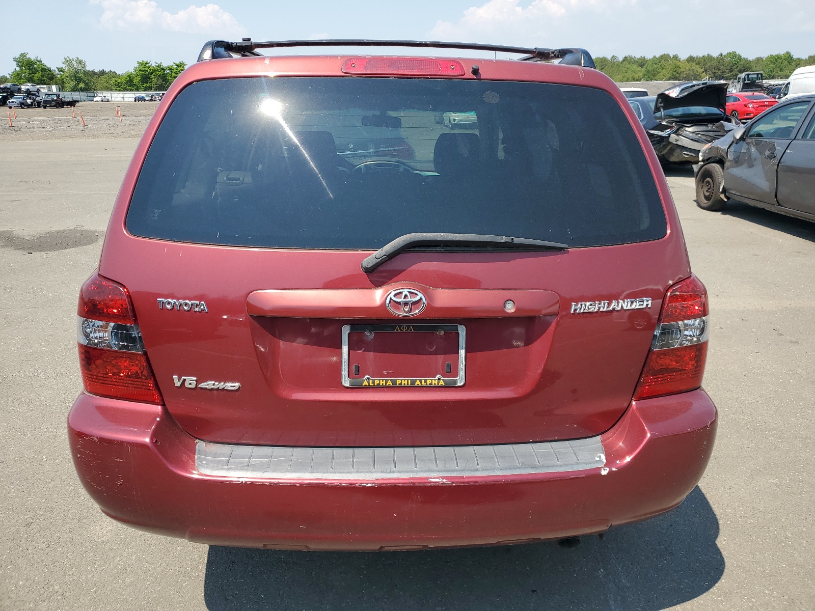 JTEEP21A040063007 2004 Toyota Highlander