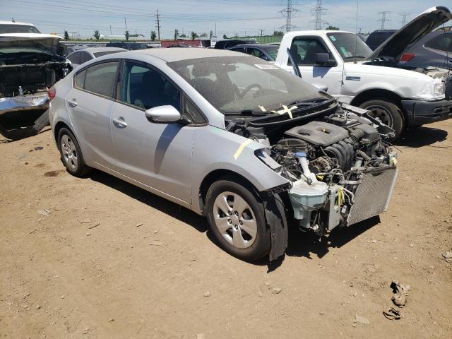  KIA FORTE 2018 Silver