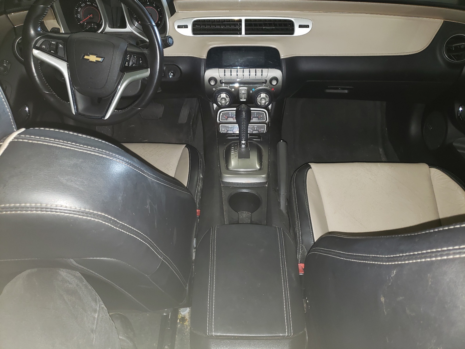 2G1FC1E30C9210904 2012 Chevrolet Camaro Lt